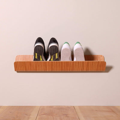 Wall Mounted Shoe Rack - onefortythree