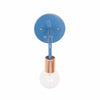 Wall sconce: metal socket onefortythree second