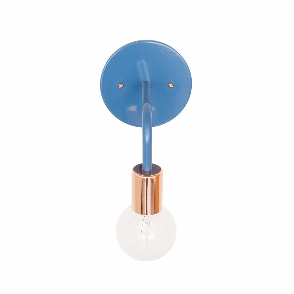 Wall sconce: metal socket onefortythree