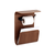 Wall shelf magazine rack Oak onefortythree