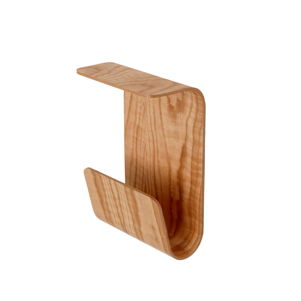 Wall shelf magazine rack Oak onefortythree