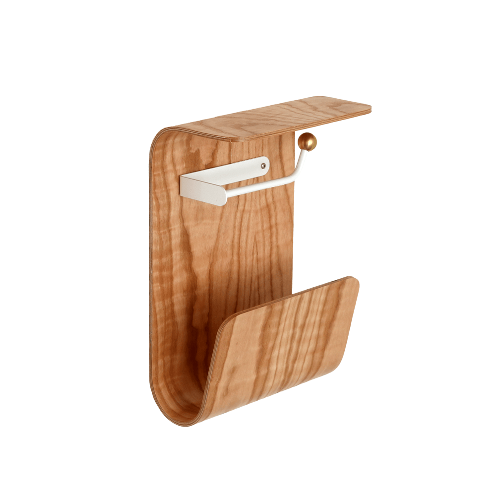 Wall shelf magazine rack onefortythree