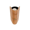 Wood shade sconce onefortythree second
