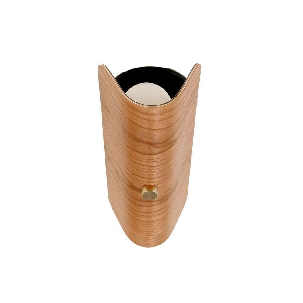 Wood shade sconce onefortythree