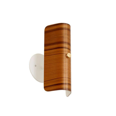 Wood shade sconce onefortythree