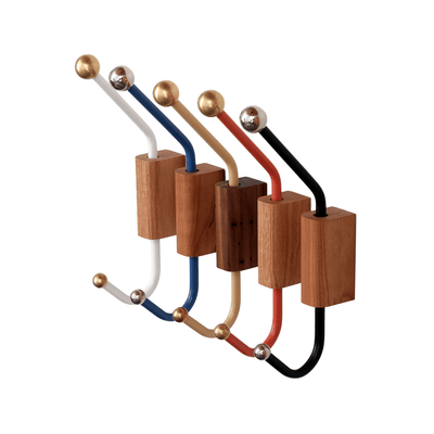 Unique Bargains Wood Wall Hooks, 5 Set 3in Wooden Wall Hooks Wood Hooks  Coat Hooks Cone, Beech - Wood Color - ShopStyle Artwork